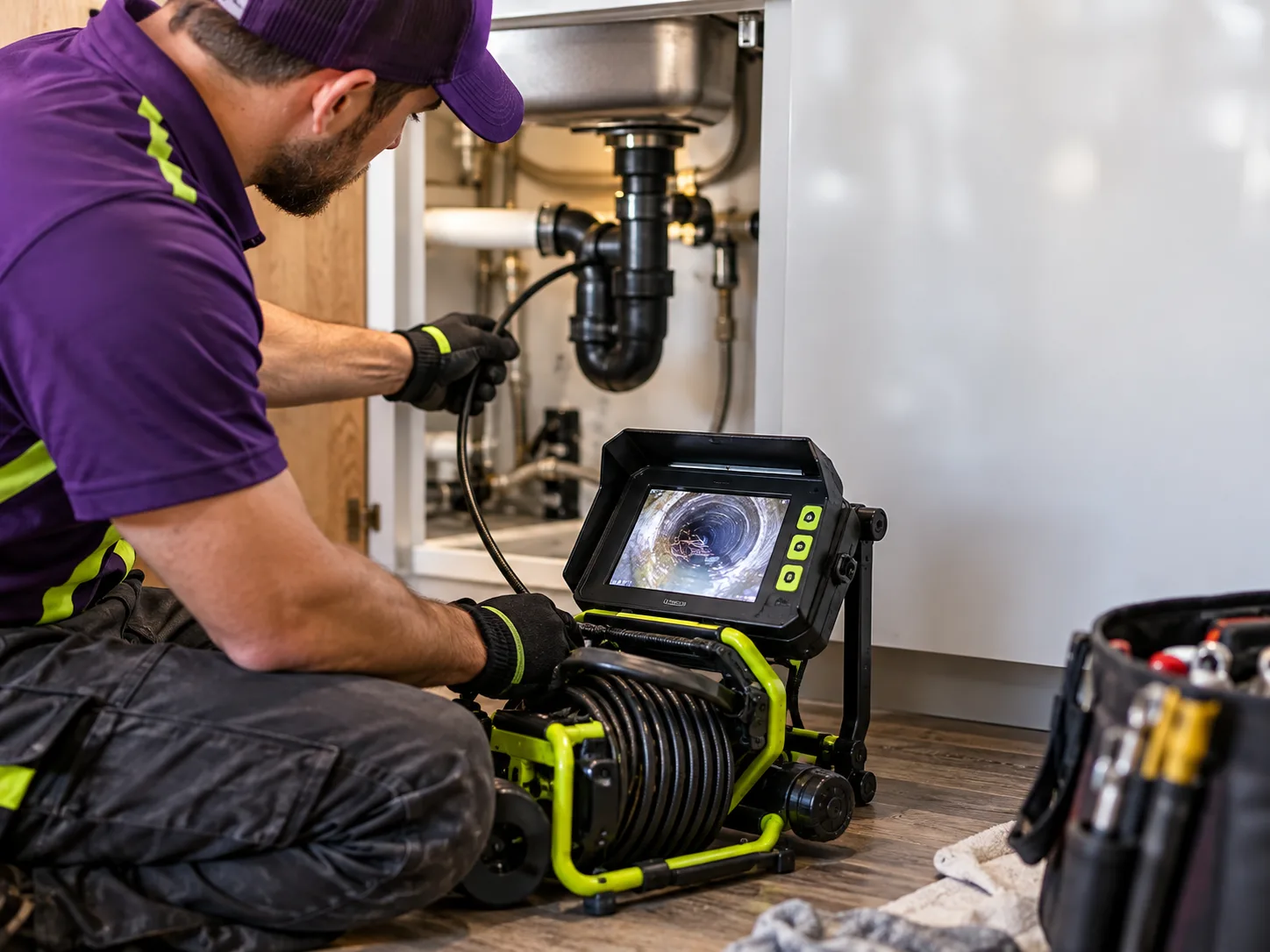 Drain Cleaning company in Fairview, MI